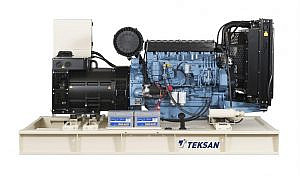 Фото 5 - TJ446BD5L дизельный генератор Teksan 324 кВт В контейнере на двигателе BAUDOUIN / 6M21G440/5.