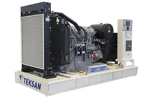 Фото 35 - TJ721PE5L дизельный генератор Teksan 528 кВт Открытая на двигателе Perkins / 2806A-E18TAG2.