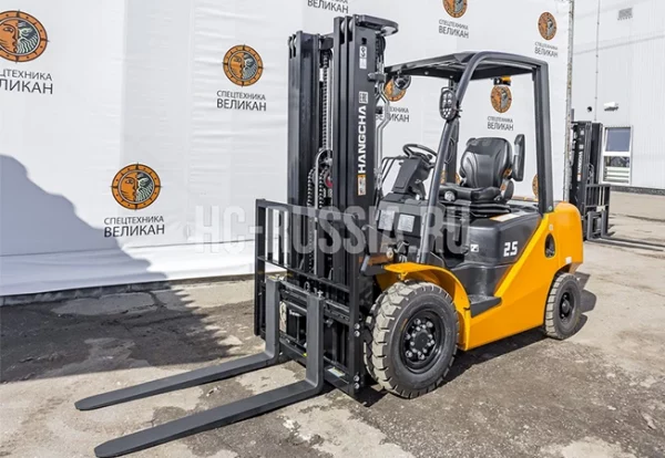 Фото 42 - Бензиновый погрузчик Hangcha CPQD25-XW21F.