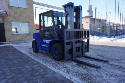 Фото 6 - Вилочный погрузчик TRF D40-4X.