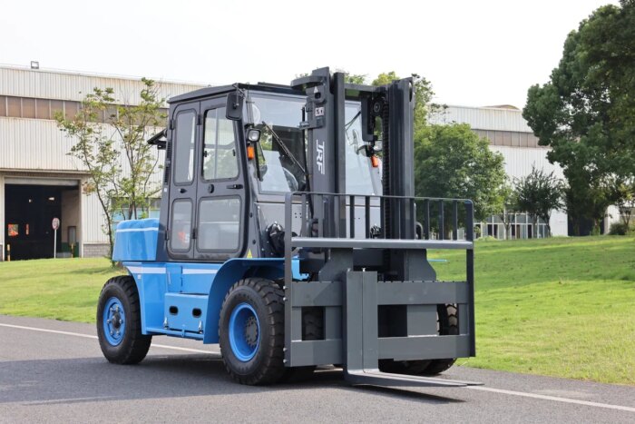 Фото 4 - Вилочный погрузчик TRF D50С-3X.